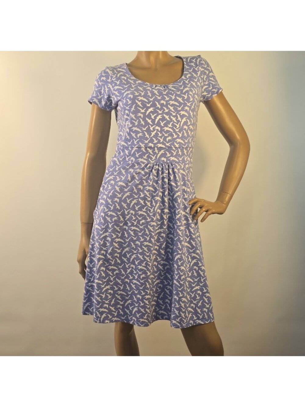 Mountain Warehouse Country to Coast Seagull Print Cotton Dress Size 4